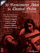 50 Renaissance Solos for Classical Guitar Guitar and Fretted sheet music cover